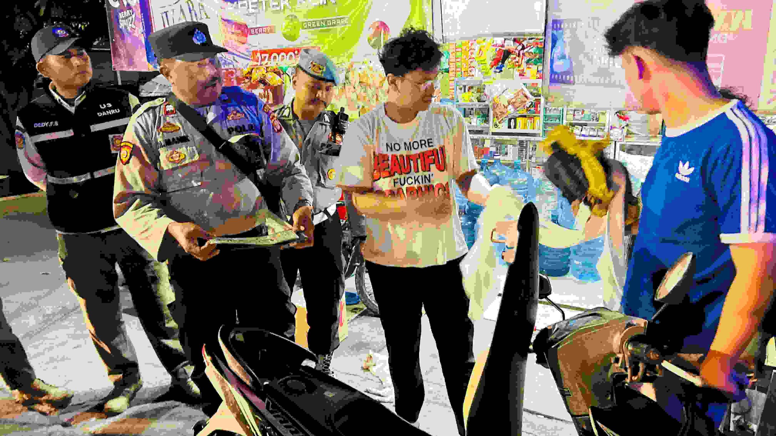 Patroli Gabungan Polsek Koja Sisir Titik Rawan Tawuran, 59 Personel Dikerahkan
