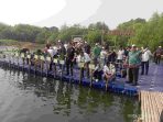 Diplomasi Hijau Warnai Peringatan Victory Day Rusia di Jakarta Utara, Ratusan Mangrove Ditanam di Hutan Lindung Angke Kapuk