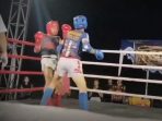 Pratu Ando Dwiki Saputra Raih Juara I West Borneo Muaythai Championship