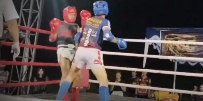 Pratu Ando Dwiki Saputra Raih Juara I West Borneo Muaythai Championship