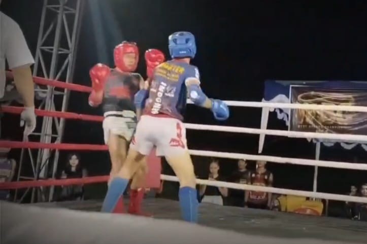 Pratu Ando Dwiki Saputra Raih Juara I West Borneo Muaythai Championship