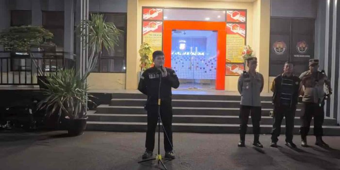Patroli KRYD Polsek Kelapa Gading Intensifkan Antisipasi Tawuran dan Kejahatan Jalanan
