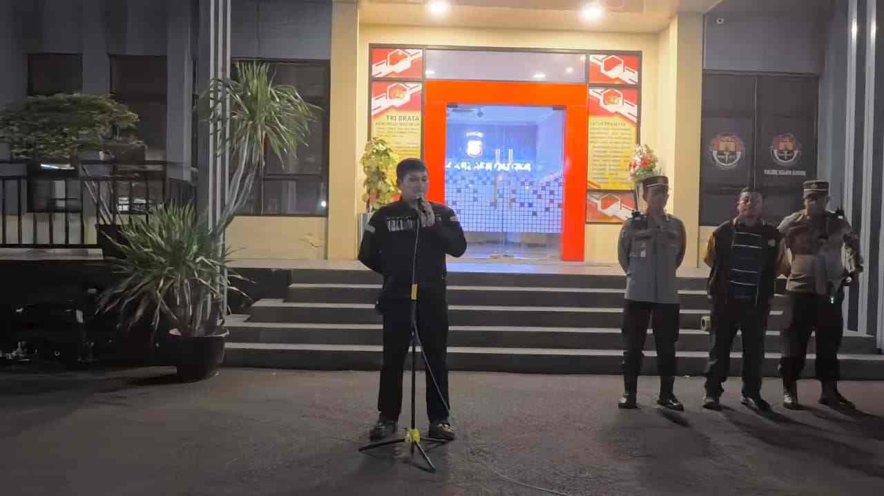 Patroli KRYD Polsek Kelapa Gading Intensifkan Antisipasi Tawuran dan Kejahatan Jalanan