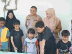 Kapolres Metro Jakarta Utara Hadiri Bakti Sosial Pemeriksaan dan Pengobatan Gigi Gratis di TK Al Ihsan Kelapa Gading
