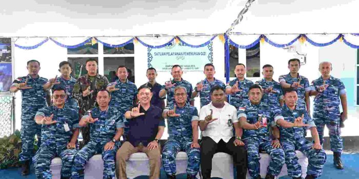 SPPG Lanud El Tari Resmi Beroperasi, Wujud Nyata Dukung Program MBG