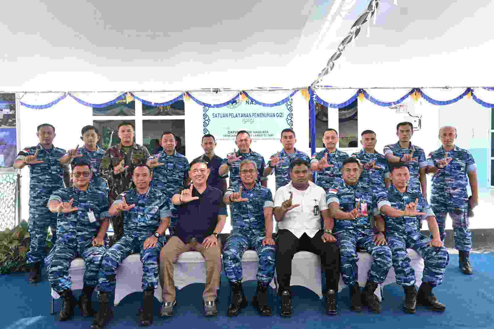 SPPG Lanud El Tari Resmi Beroperasi, Wujud Nyata Dukung Program MBG