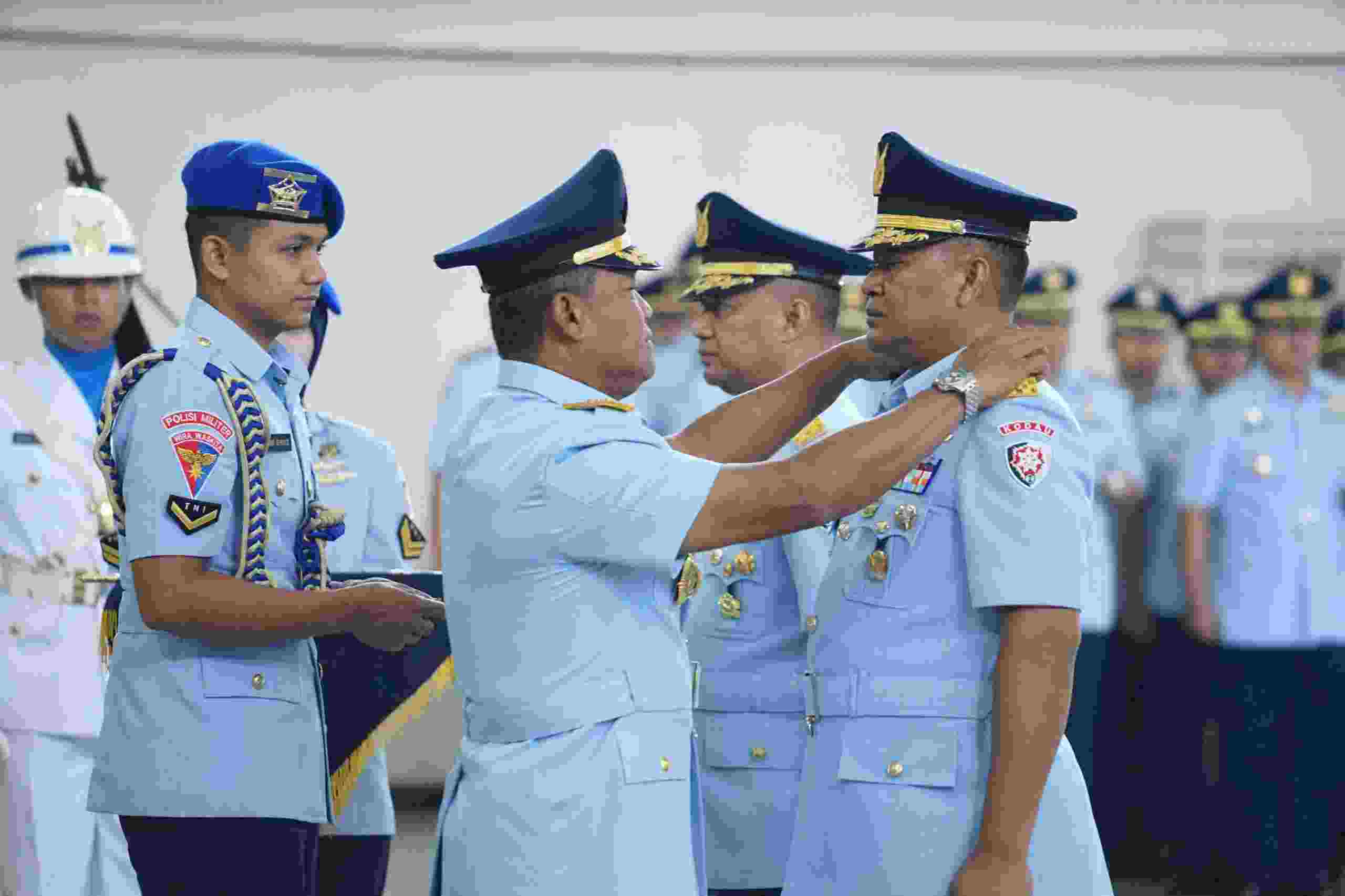 Tongkat Estafet Kepemimpinan Berlanjut, Pangkoopsudnas Pimpin Sertijab Pangkodau I