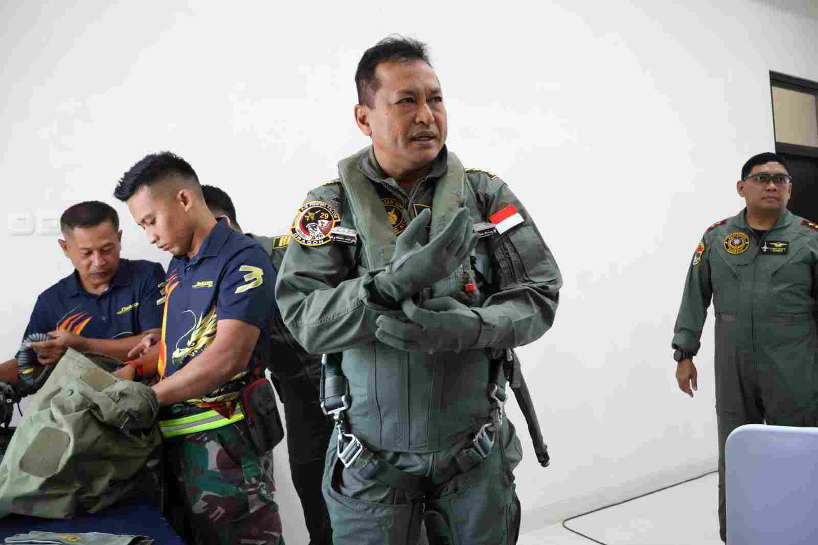 Patroli Udara F-16 TNI AU Perkuat Pengamanan Wilayah Utara Indonesia