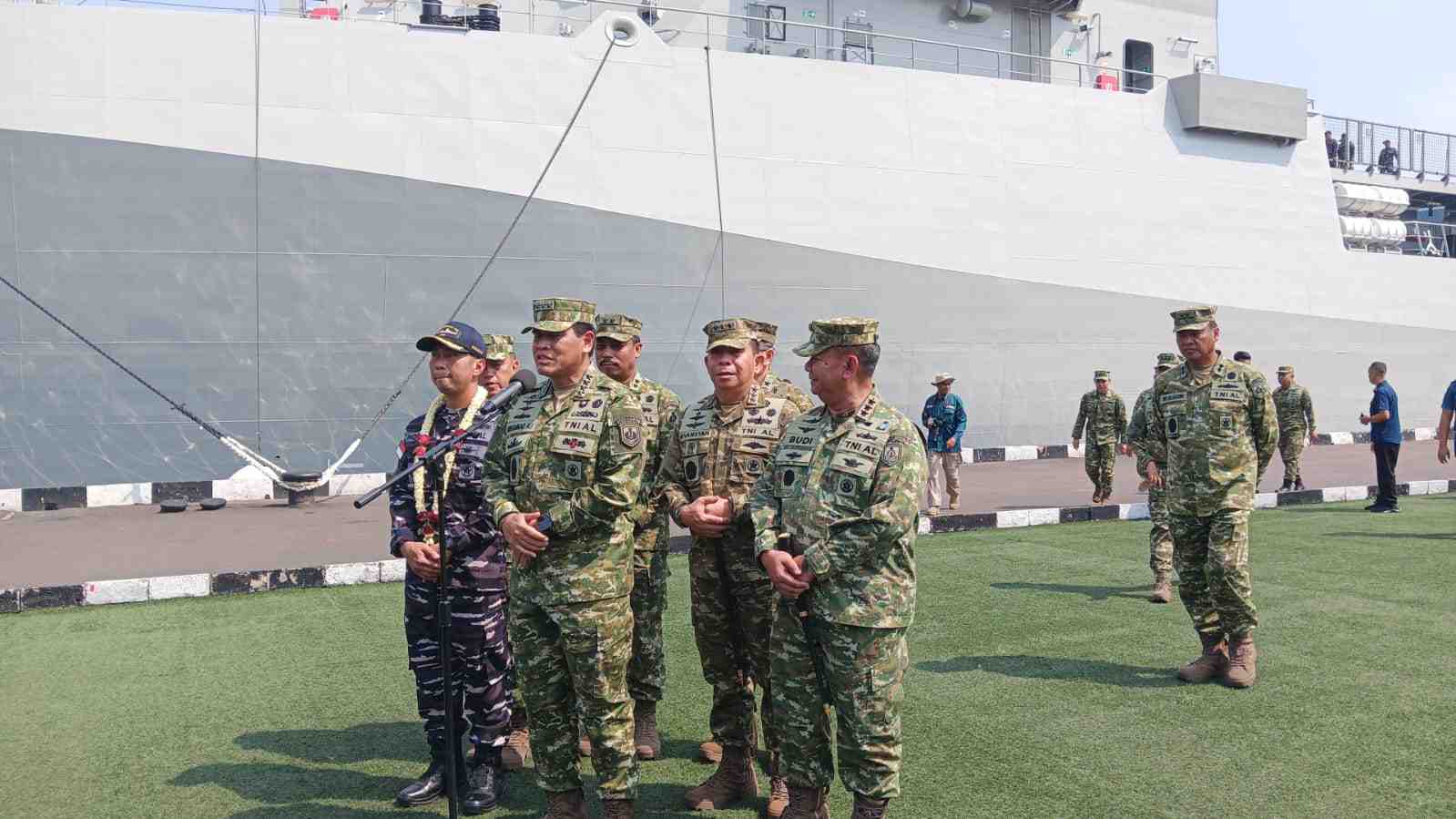 KRI Canopus-936 Tiba di Tanah Air, Perkuat Kedaulatan Maritim dan Teknologi Survei Laut Indonesia