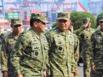 TNI AL-PERKUAT KEDAULATAN MARITIM, DANKODAERAL III HADIRI KEDATANGAN KRI CANOPUS-936 DI JAKARTA