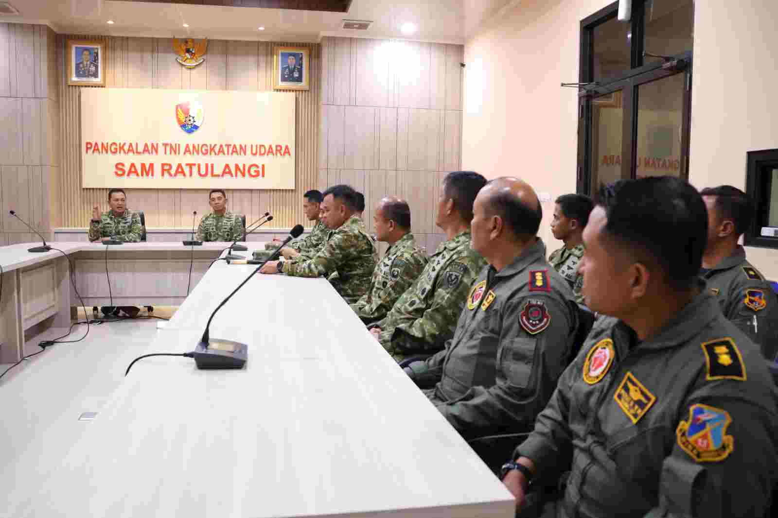 TNI AU Kerahkan Alpalhankam Perkuat Kesiapsiagaan TNI Dukung Stabilitas Kawasan