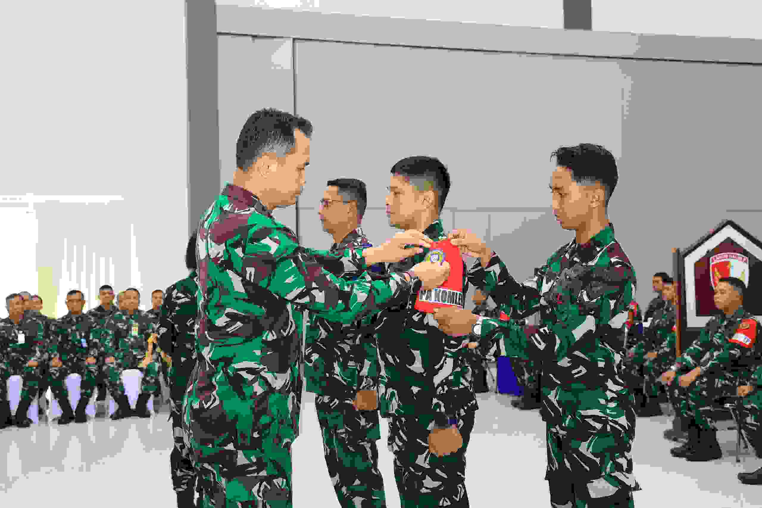 TNI AU Uji Kemampuan Operasi Siber, Pernika, dan Informasi
