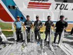 TNI AL GAGALKAN PEREDARAN RATUSAN LITER SOPI ILEGAL DI PELABUHAN BANDA NAIRA