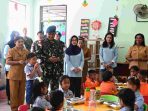 SPPG Lanud El Tari Distribusikan Perdana MBG kepada Siswa TK Angkasa