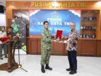 Pusinfolahta TNI Laksanakan Forum Satu Data TNI