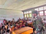 TNI Tanamkan Wawasan Kebangsaan Melalui Program Papua Pintar