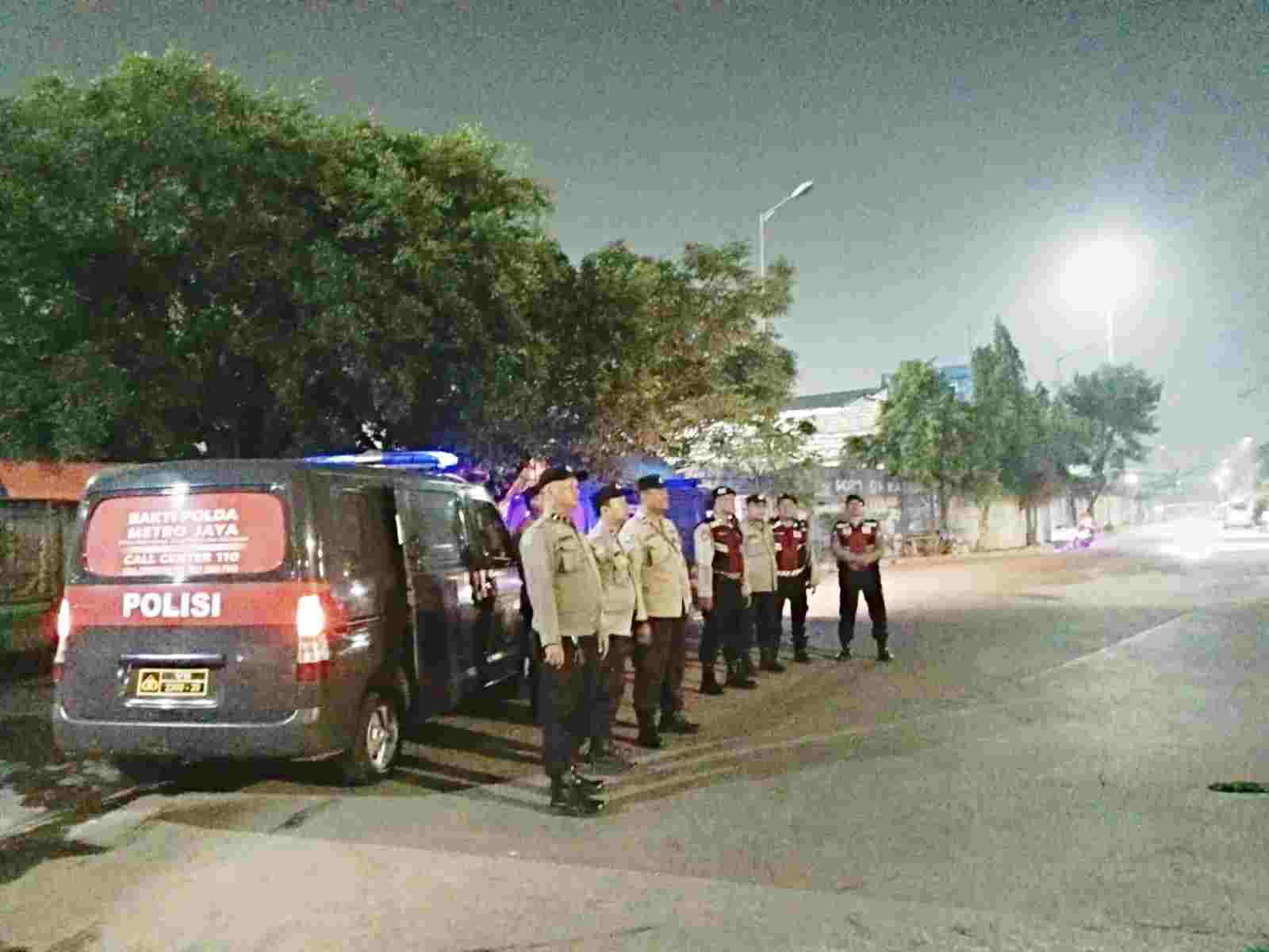 Polsek Cilincing Gelar Apel Tiga Pilar dan Patroli KRYD, Antisipasi Tawuran dan Gangguan Kamtibmas