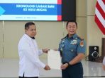 Lanal Dumai Gelar Sosialisasi Pengalihan Status Tanah BMN Ex Hulu Migas Bersama Instansi Terkait
