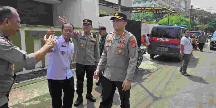 Kapolres Metro Jakarta Utara Tinjau Lokasi Kebakaran Maut di Sunter, Empat Orang Meninggal Dunia