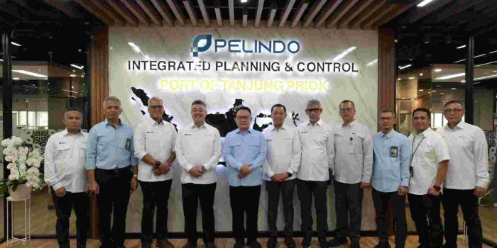KSP Dudung Tinjau Pelindo, Dorong Transformasi Pelabuhan dan Penguatan Logistik Nasional
