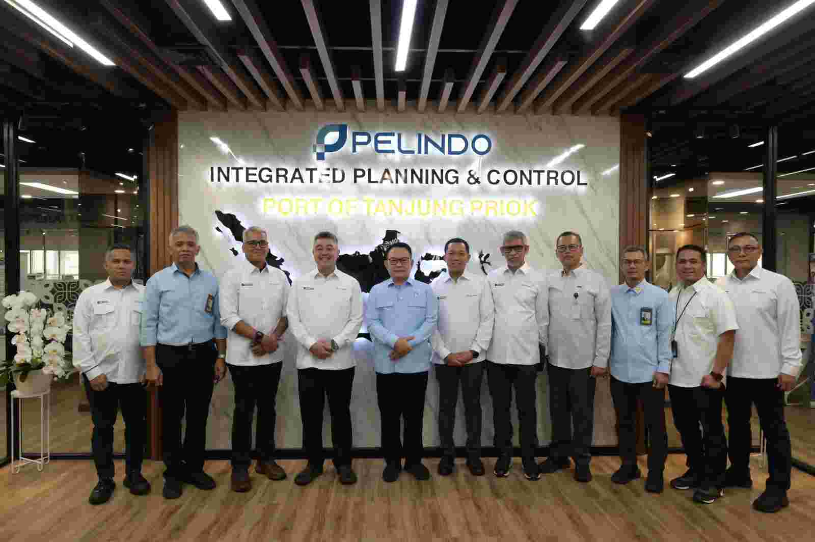 KSP Dudung Tinjau Pelindo, Dorong Transformasi Pelabuhan dan Penguatan Logistik Nasional