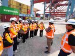 Mahasiswa FEB UI Kunjungi IPC TPK, Menyelaraskan Teori Akademik dengan Realita Industri Pelabuhan Modern