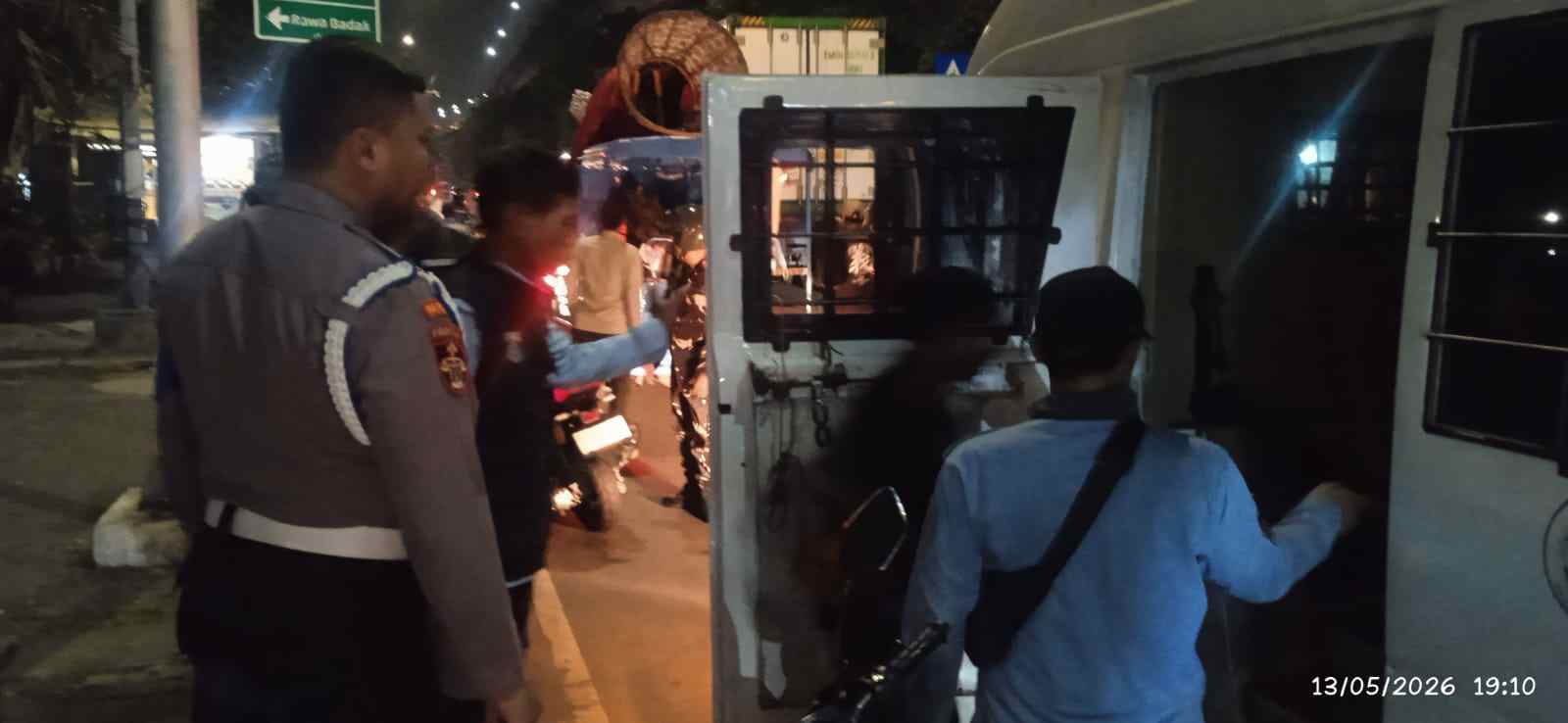 19 PPKS Terjaring Penertiban di Koja, Sebagian Dikirim ke Panti Sosial Cipayung
