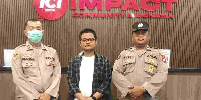 Polsek Kelapa Gading Amankan Ibadah Kenaikan Isa Al Masih di Gereja Impact Community Indonesia