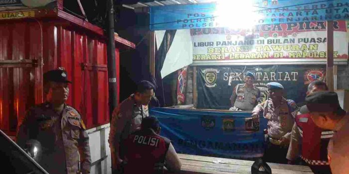 Polsek Metro Penjaringan Intensifkan KRYD Malam Hari, Antisipasi Tawuran dan Kejahatan Jalanan