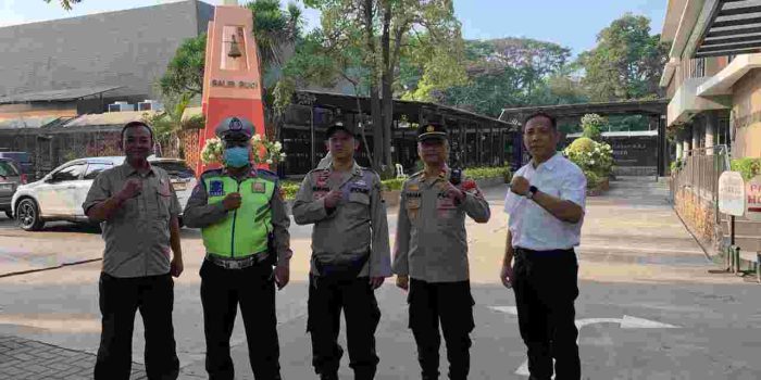 17 Gereja di Koja Gelar Ibadah Kenaikan Isa Al Masih 2026, Polisi Pastikan Perayaan Berlangsung Aman dan Kondusif