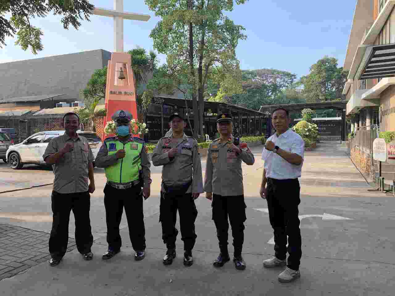 17 Gereja di Koja Gelar Ibadah Kenaikan Isa Al Masih 2026, Polisi Pastikan Perayaan Berlangsung Aman dan Kondusif