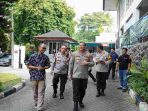 Kapolres Metro Jakarta Utara Tinjau Pengamanan Ibadah Kenaikan Isa Almasih di Gereja St. Yohanes Bosco