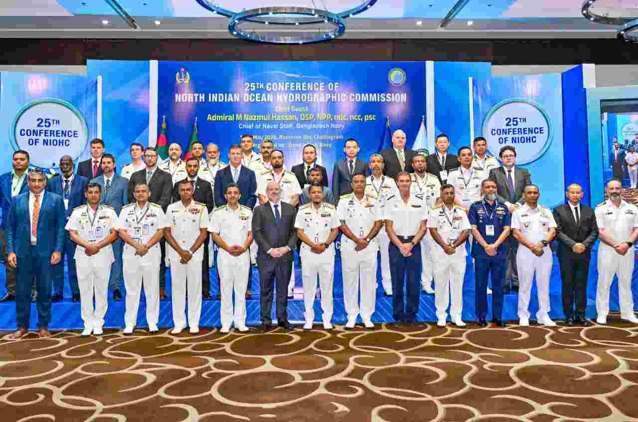 Pushidrosal Hadiri Konferensi ke-25 NIOHC di Bangladesh