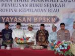 Danlanal Bintan Hadiri Peringatan Hari Marwah Provinsi Kepri Ke-24