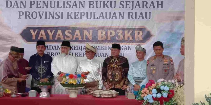 Danlanal Bintan Hadiri Peringatan Hari Marwah Provinsi Kepri Ke-24