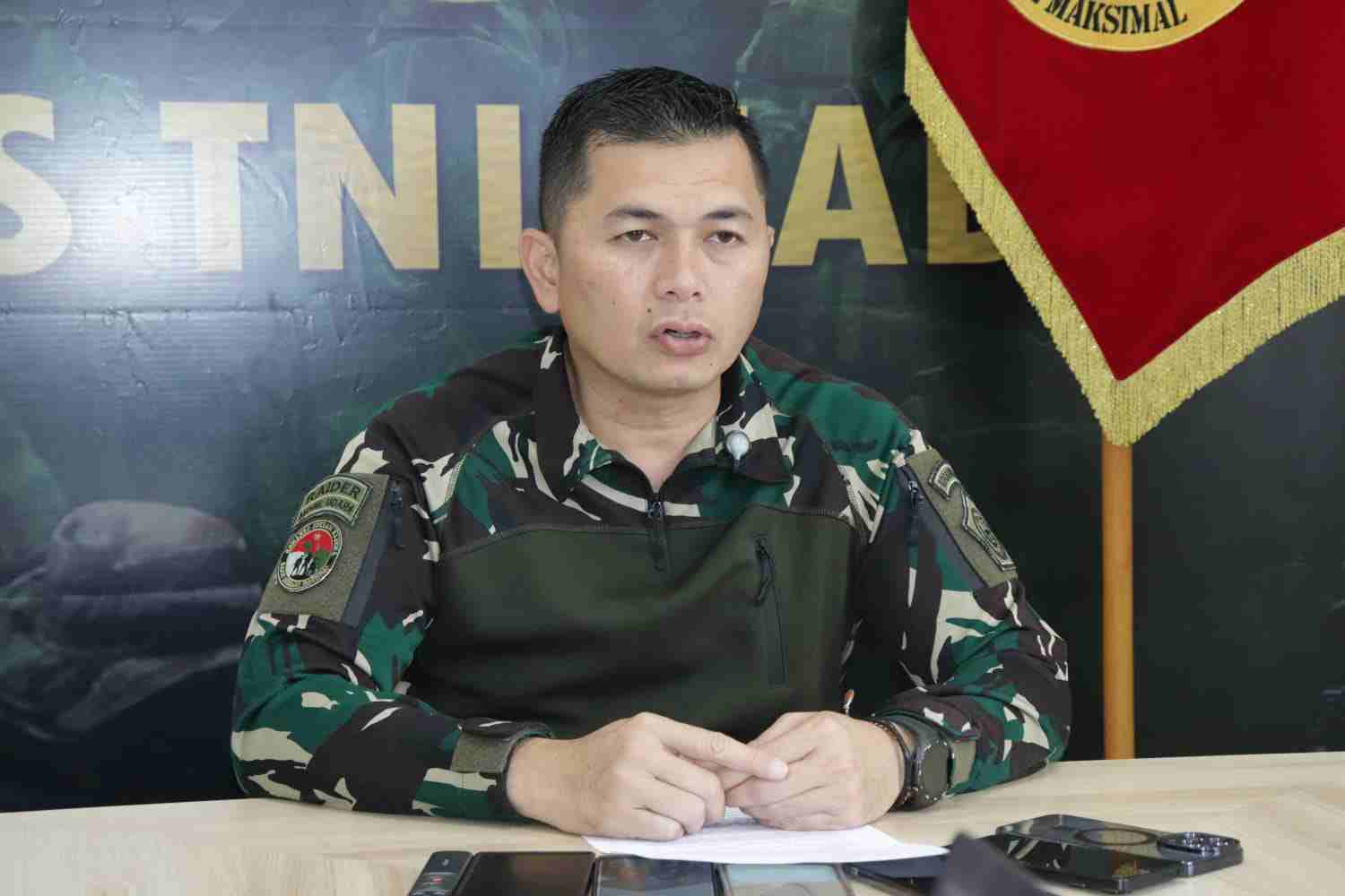 TNI Koops Habema Sampaikan Duka Cita atas Meninggalnya Nalince Wamang dan Komitmen Lindungi Warga