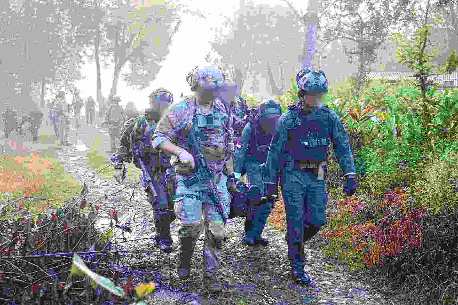 Satbravo 90 Pasgat dan SFOD-A 1234 Perkuat Interoperabilitas melalui Latma JCET 2026