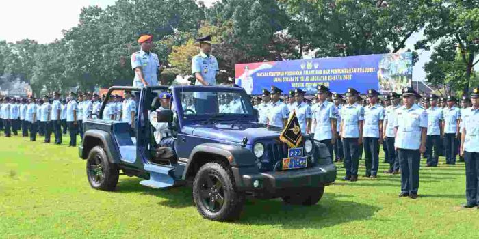 660 Prajurit Baru TNI AU Resmi Dilantik pada Penutupan Pendidikan Semaba PK A-57