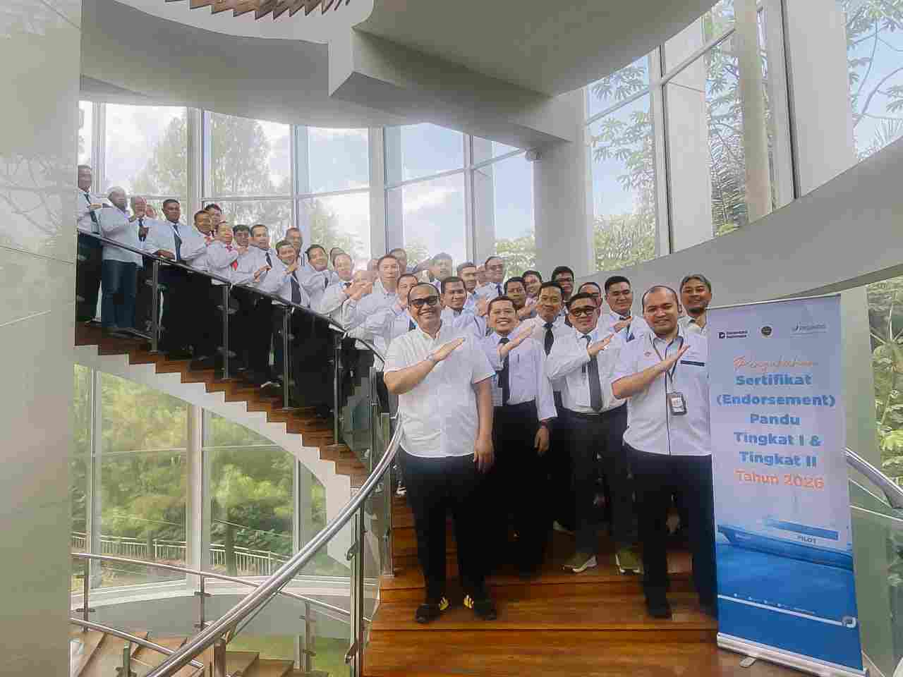 SPJM dan DJPL Gelar Endorsement Pandu Batch 1 untuk Tingkatkan Profesionalisme dan Keselamatan Pelayaran