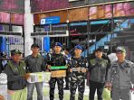 TNI AL GAGALKAN PENYELUNDUPAN SATWA DILINDUNGI DI KM GUNUNG DEMPO, DELAPAN EKOR BURUNG LANGKA DIAMANKAN