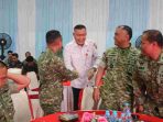 Danlanal Bintan Mewakili Dankodaeral IV Hadiri Peresmian Operasional 1.061 KDKMP Secara Online Oleh Presiden RI