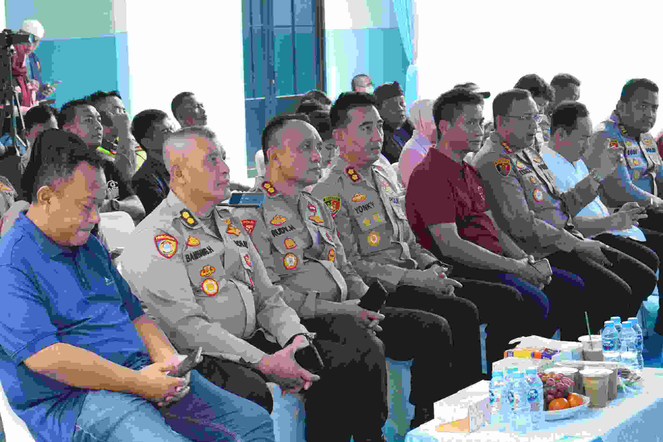 Polres Metro Jakarta Utara Dukung Ketahanan Pangan, Ikuti Zoom Meeting Panen Raya Jagung dan Launching 166 SPPG Polri