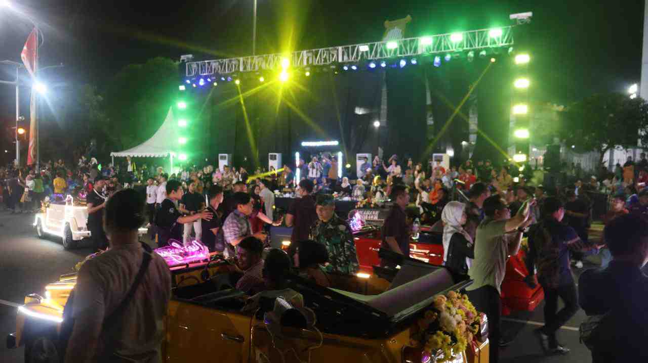 KODAERAL V HADIRI SURABAYA VAGANZA 2026 “FESTIVAL OF LIGHTS”