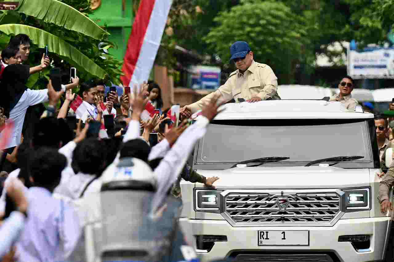 Panglima TNI Dampingi Presiden RI Resmikan 1.061 KDKMP di Jawa Timur