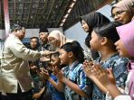 Panglima TNI Dampingi Presiden Prabowo Resmikan Museum Ibu Marsinah di Nganjuk