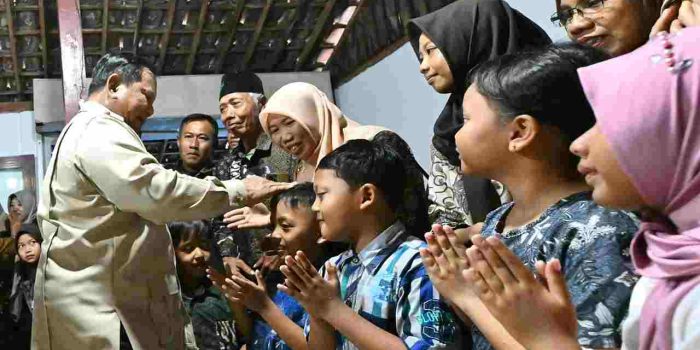 Panglima TNI Dampingi Presiden Prabowo Resmikan Museum Ibu Marsinah di Nganjuk