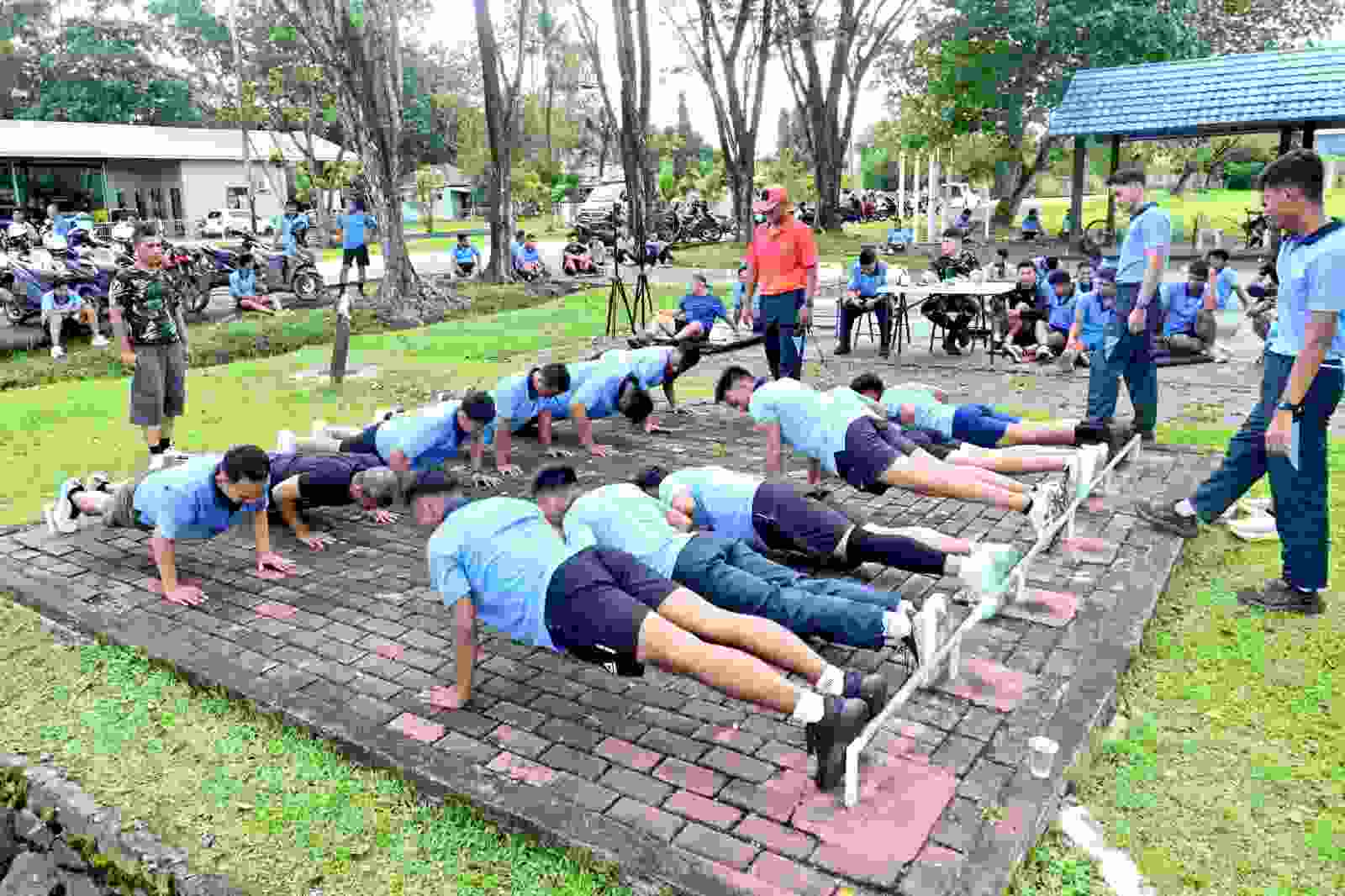 Uji Ketahanan dan Fisik Prajurit, Lanud Sjamsudin Noor Gelar Garjas Semester I Tahun 2026