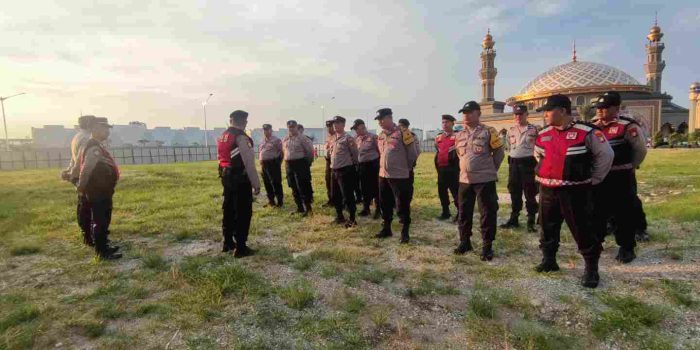 Peresmian Agung Kelenteng Tian Fu Gong PIK Berlangsung Khidmat, Polisi Pastikan Pengamanan Berjalan Aman dan Lancar