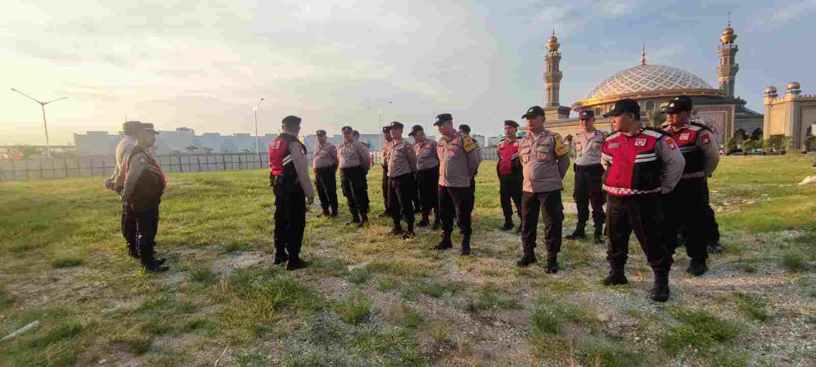Peresmian Agung Kelenteng Tian Fu Gong PIK Berlangsung Khidmat, Polisi Pastikan Pengamanan Berjalan Aman dan Lancar