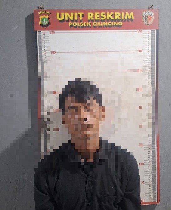 Polsek Cilincing Amankan Pelaku Pencurian Barang dari Mobil Ekspedisi, Satu Pelaku Masih Diburu